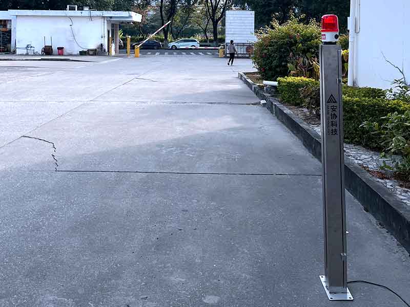超遠距離對射安全光柵的作用