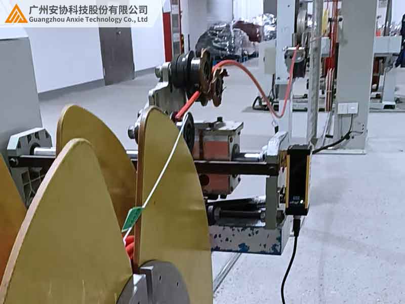 繞線機(jī)單邊光柵抗干擾技術(shù)解析