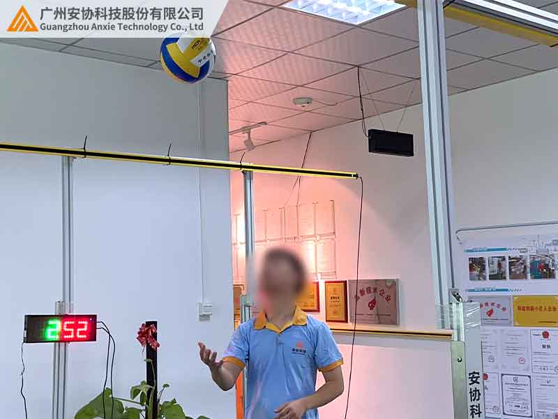 光柵排球落點判定系統(tǒng)解析