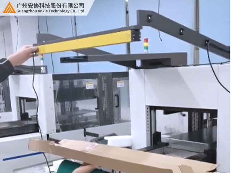 單邊光幕屏蔽干擾的實用方案