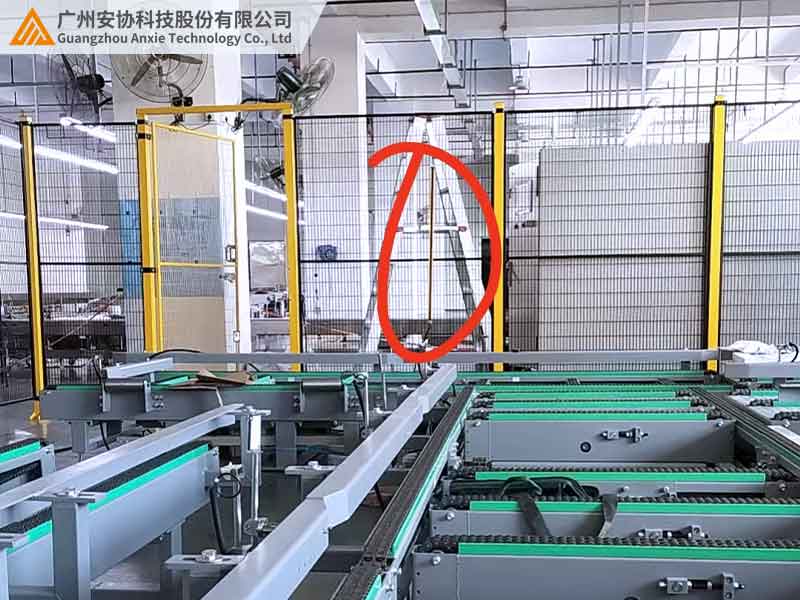 機械傳送帶安全光幕防護指南