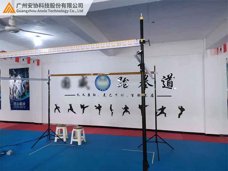 跆拳訓練輔助測量光幕系統(tǒng)