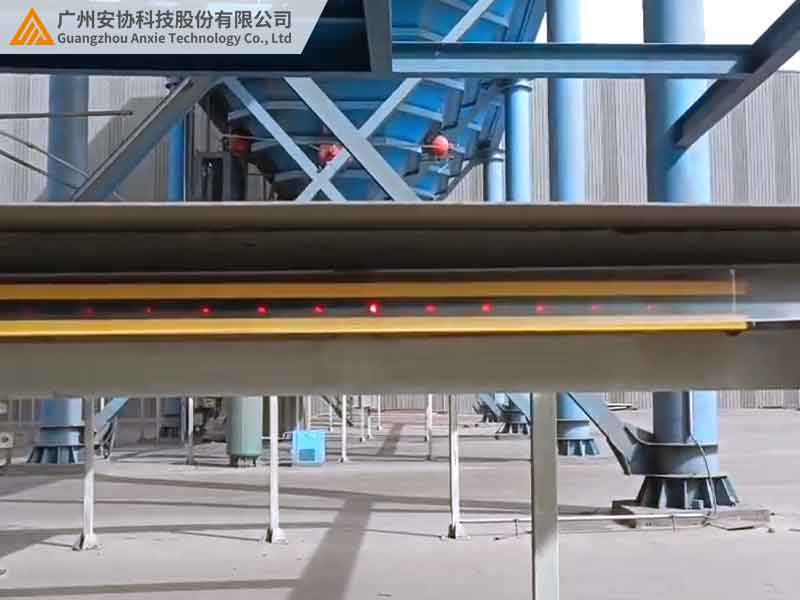 礦場光幕車輛分離精準檢測