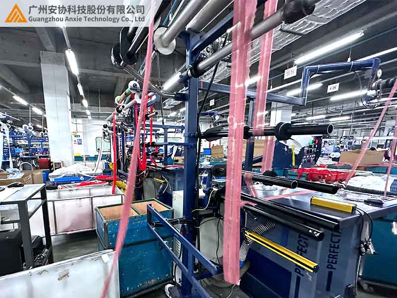 單邊光柵對(duì)蕾絲布料的檢測(cè)