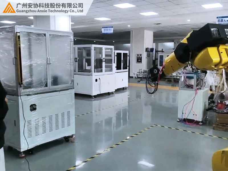 工業(yè)機(jī)械臂單邊光柵安全檢測(cè)
