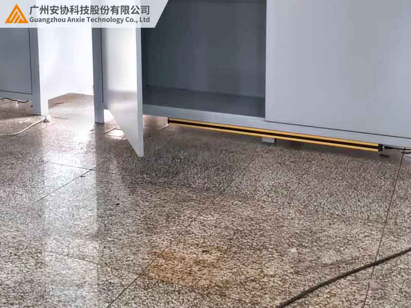 單邊光柵地面檢測(cè)無(wú)盲區(qū)覆蓋