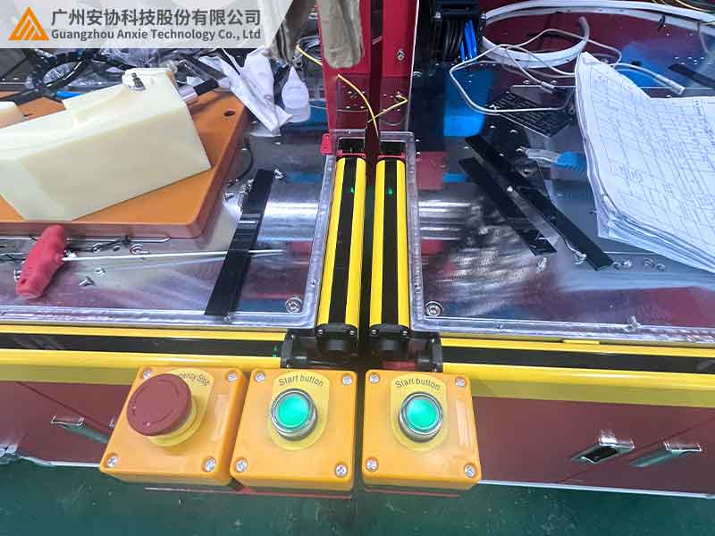 安全光柵的對(duì)光原理
