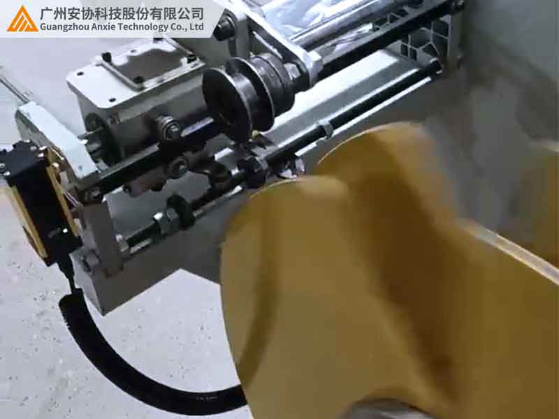 單邊光柵提升繞線機安全防護