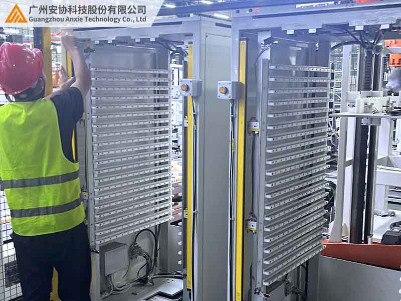 安全光柵如何阻斷機(jī)械誤操作