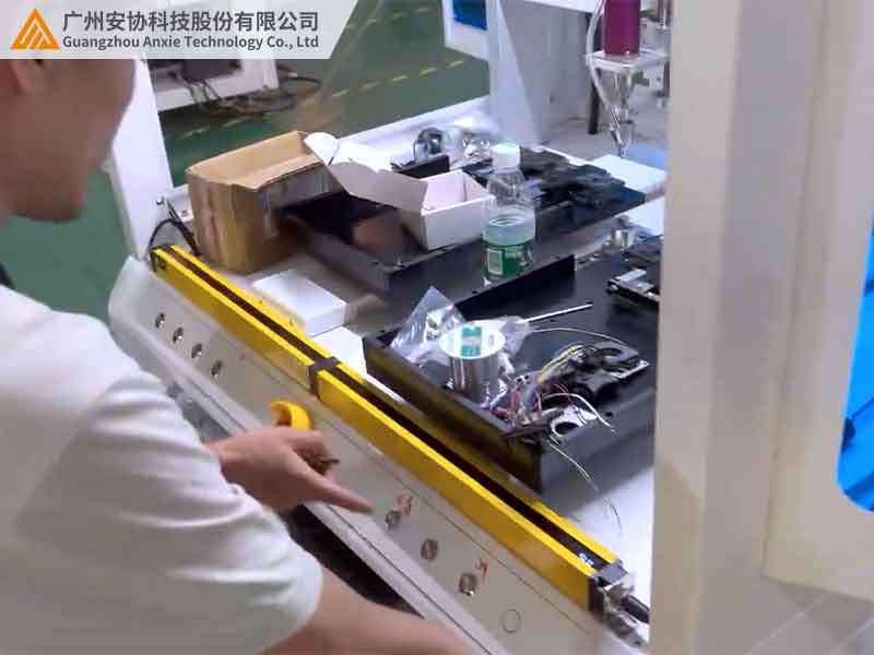 單邊光柵漫反射的檢測原理