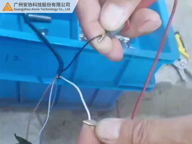 紅外安全光柵如何短接