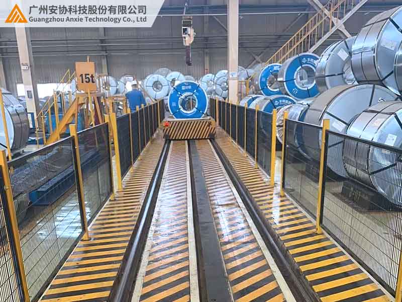 RGV安全光柵避障系統(tǒng)應(yīng)用解析