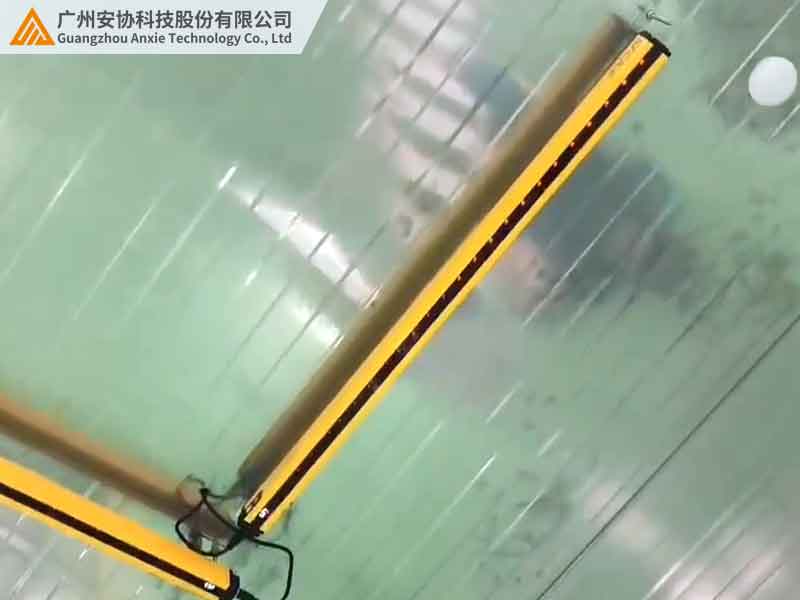 高反光工業(yè)場景漫反射光柵選型