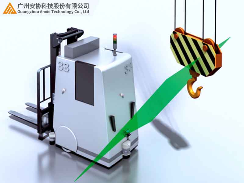 AGV激光雷達(dá)防撞懸掛物