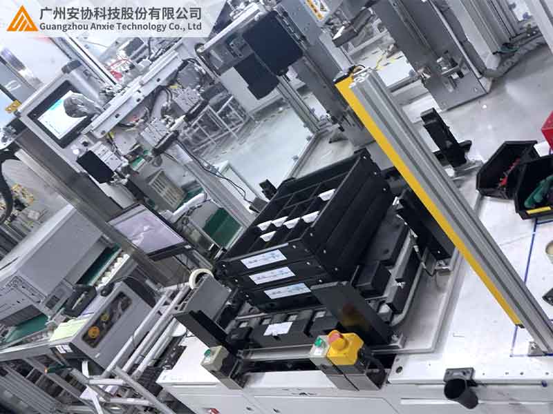 單邊光柵通過(guò)PLC實(shí)現(xiàn)安全防護(hù)